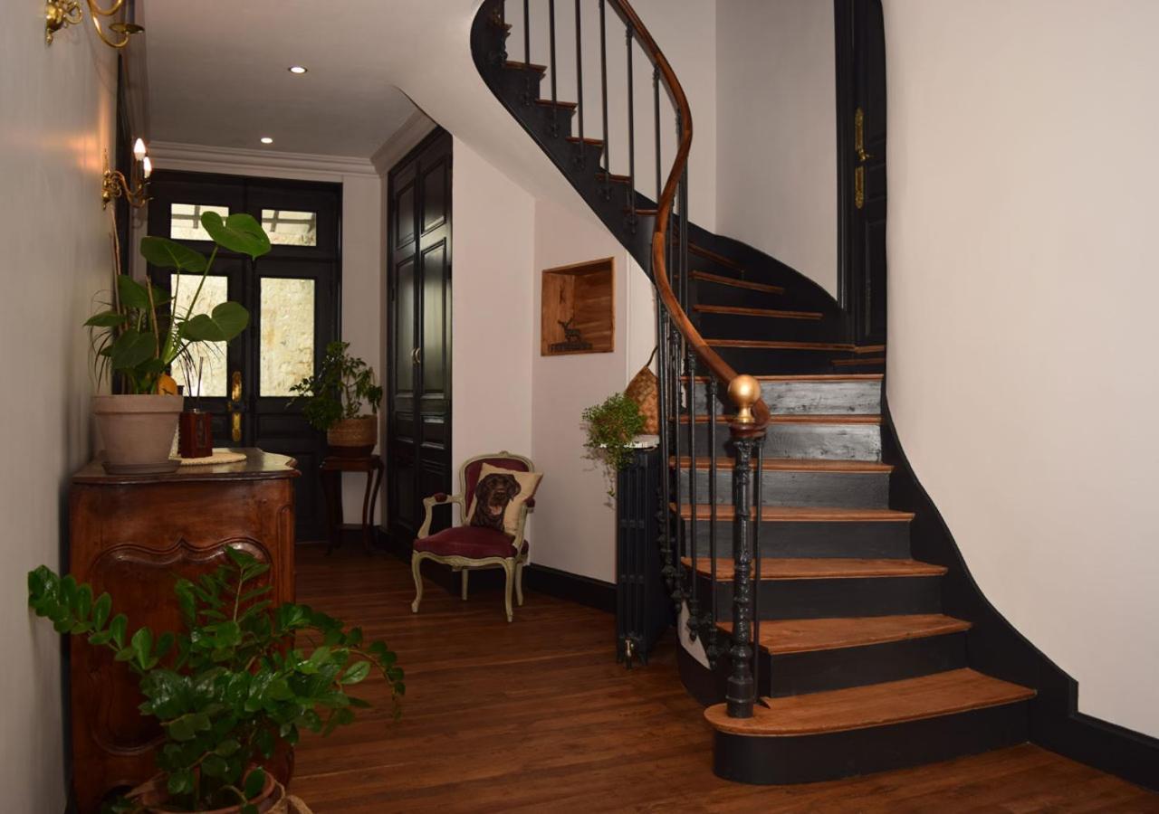 Chambres D'Hotes Cote Halles Pamproux Ngoại thất bức ảnh