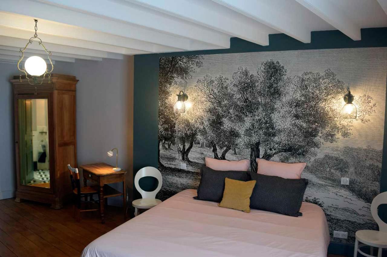 Chambres D'Hotes Cote Halles Pamproux Ngoại thất bức ảnh