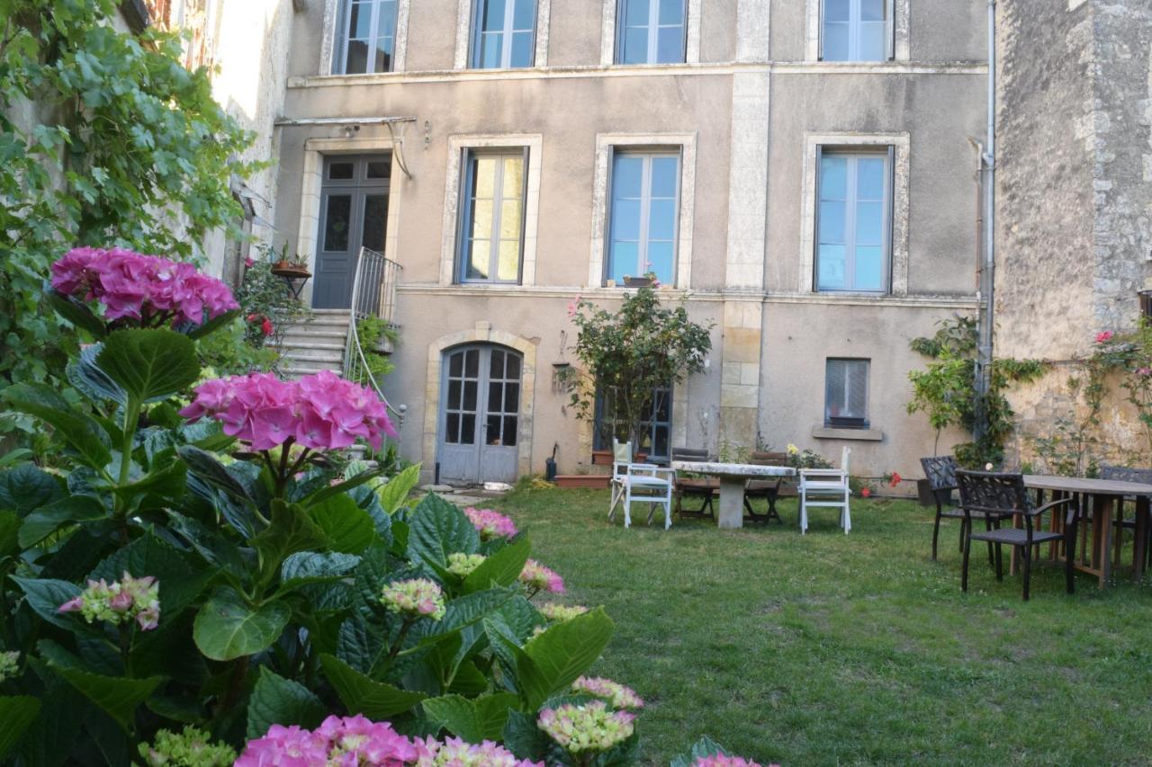 Chambres D'Hotes Cote Halles Pamproux Ngoại thất bức ảnh