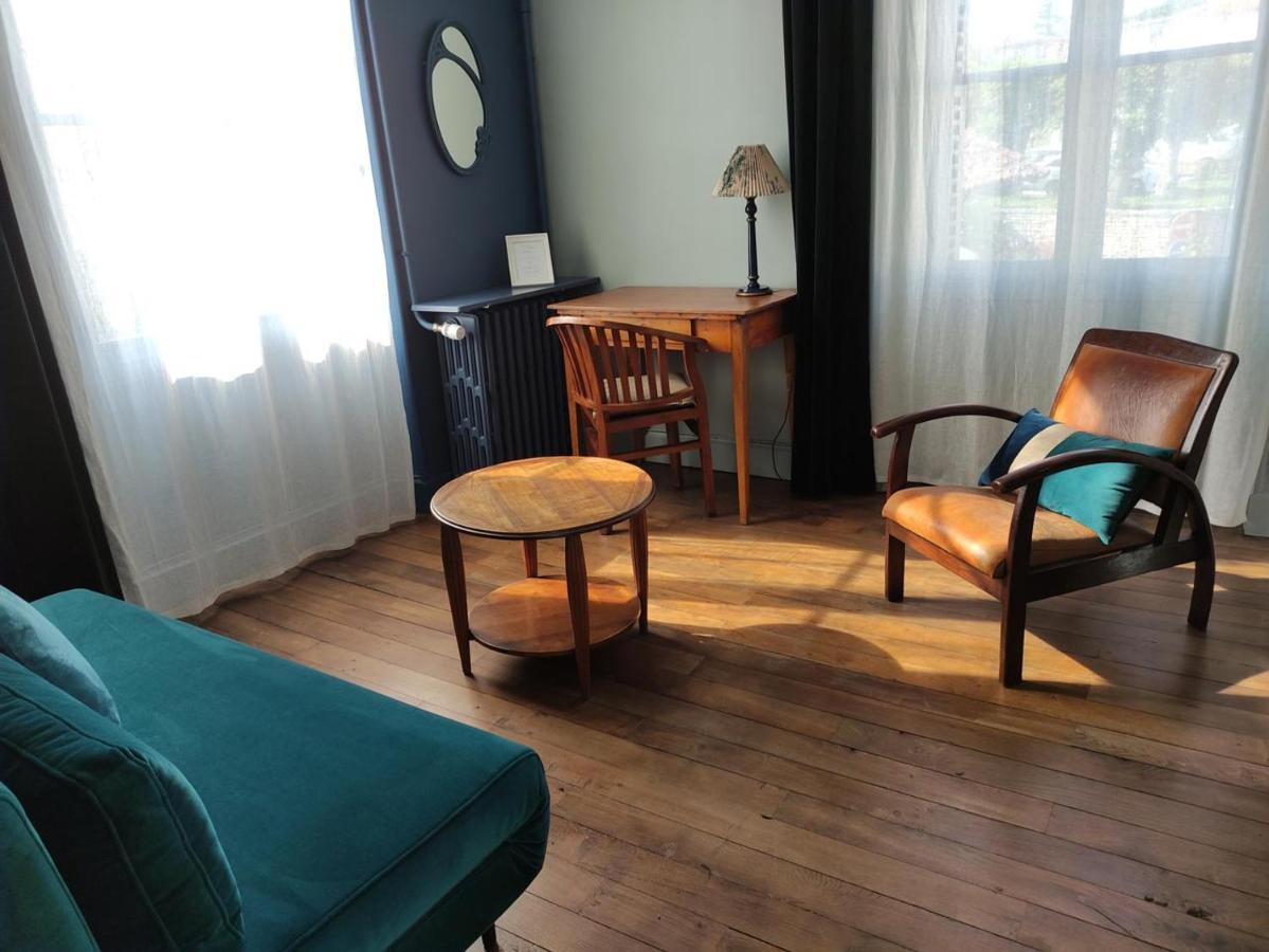 Chambres D'Hotes Cote Halles Pamproux Ngoại thất bức ảnh
