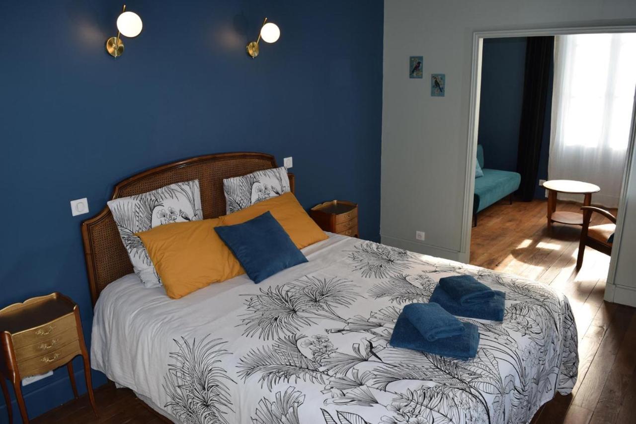 Chambres D'Hotes Cote Halles Pamproux Ngoại thất bức ảnh